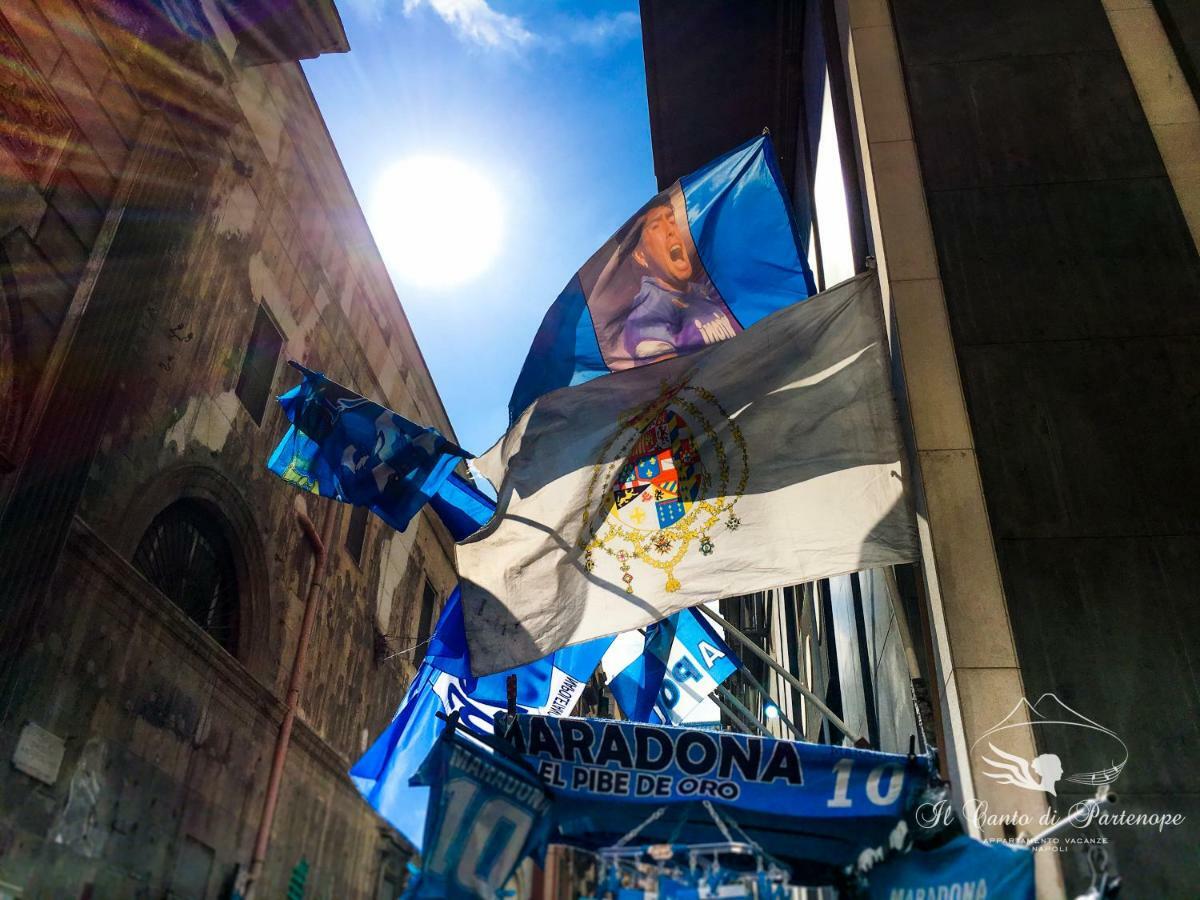 Il Canto Di Partenope Napoli Ngoại thất bức ảnh